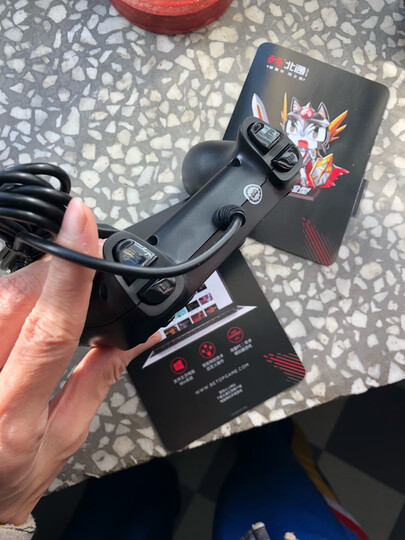 北通蝙蝠BD2E有线游戏手柄 PC电脑Steam电视PS赛博朋克双人成行生化8原神怪物猎人FIFA实况2k篮球支持双打 晒单图