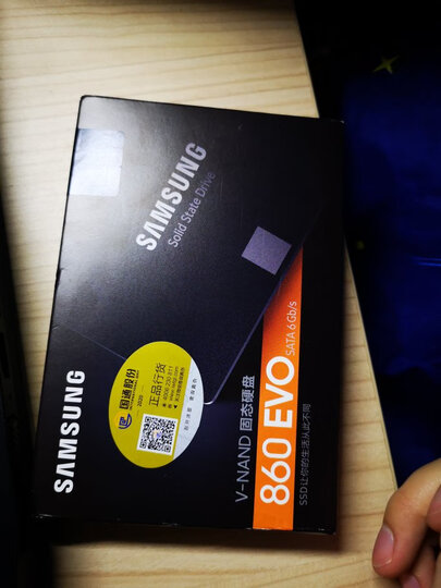 三星(SAMSUNG)250GB SSD固态硬盘 SATA3.0接口 860 EVO(MZ-76E250B) 晒单图