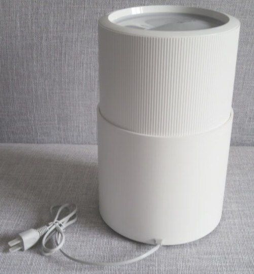 德尔玛（Deerma）加湿器4L大容量上加水智能恒湿空气净化加湿器卧室家用香薰 DEM-ST900S（象牙白） 晒单图