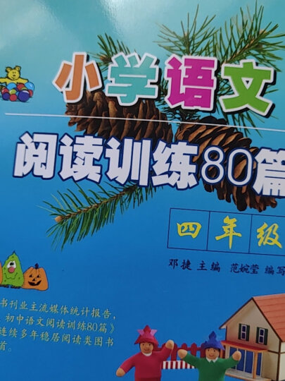 全国68所小学·小学语文阅读训练80篇：四年级（超值升级版） 晒单图