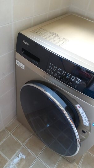 海尔（Haier) 滚筒洗衣机全自动 以旧换新 高温除菌除螨 10KG大容量 BLDC变频电机 EG10014B39GU1 晒单图
