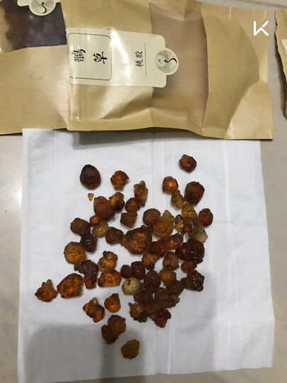鹊草桃胶颗颗精选特级精品野生食用桃胶 银耳皂角米伴侣雪燕雪莲子搭配200g装 晒单图