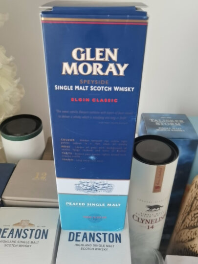 格兰莫雷（Glen Moray）洋酒 16年 斯佩塞 单一麦芽 威士忌 700ml 晒单图