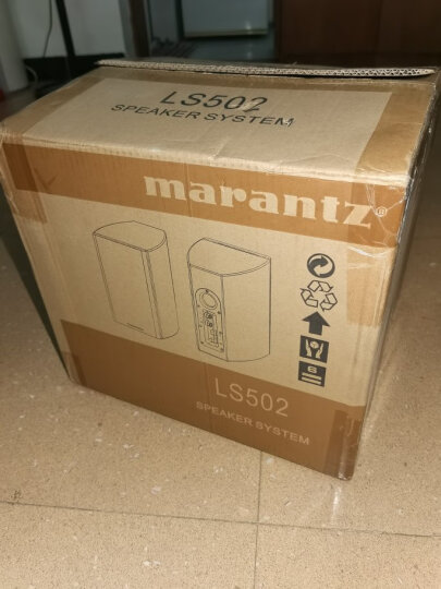 马兰士（MARANTZ）LS502 音箱 音响 高保真 Hi-Fi 发烧级 HIFI组合音响 书架箱（1对）黑色 晒单图
