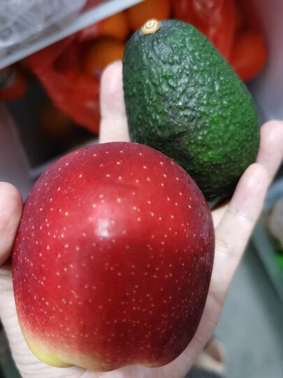 进口牛油果 中果6粒装 单果重130g起 生鲜水果 晒单图