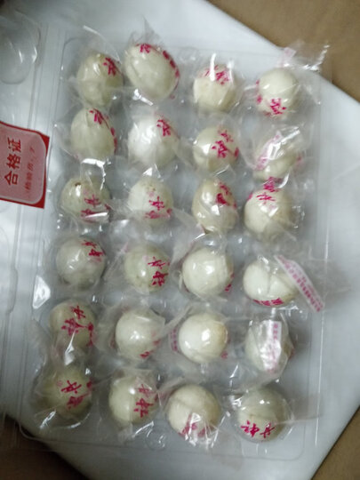 神丹 鹌鹑皮蛋 24枚*7g 家庭装 即食小皮蛋 休闲零食 晒单图