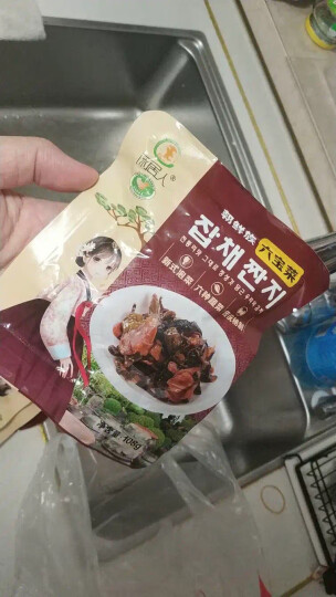 闲居人六宝菜108g/袋6种蔬菜韩国风味 延边特产  晒单图