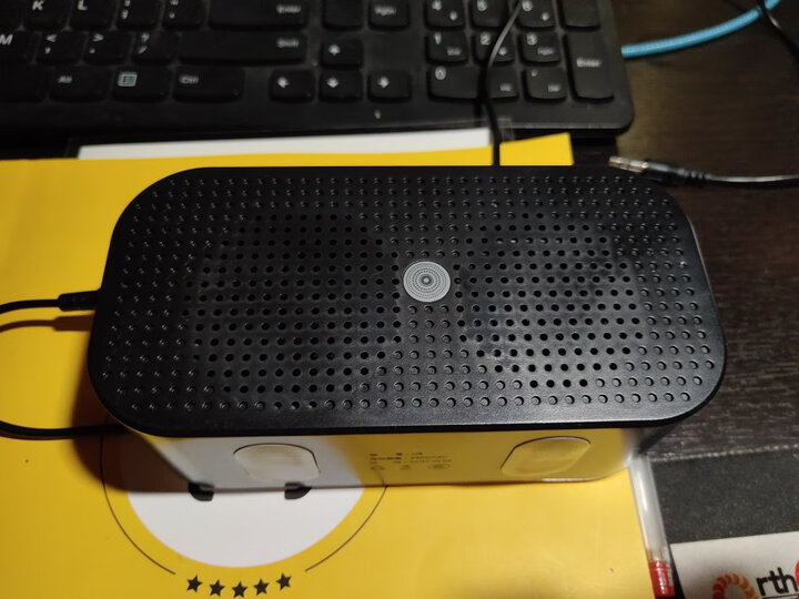 MC H8 蓝牙音箱无线便携手机插卡hifi重低音炮闹钟车载喇叭户外音箱收音机电脑迷你小音响 科技黑(升级版) 晒单图