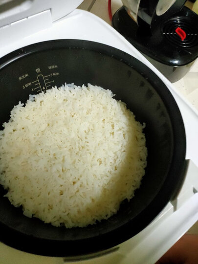 米家 小米压力IH电饭煲电饭锅 3升 智能微压加热 铁釜铸铁内胆 不粘锅 煮粥煲汤 米家APP互联 晒单图