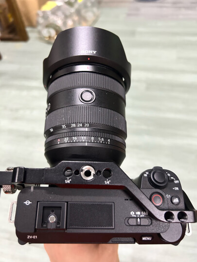 索尼（SONY）Vario-Tessar T* FE 24-70mm F4 ZA OSS全画幅蔡司标准变焦微单相机镜头 E卡口(SEL2470Z) 晒单图