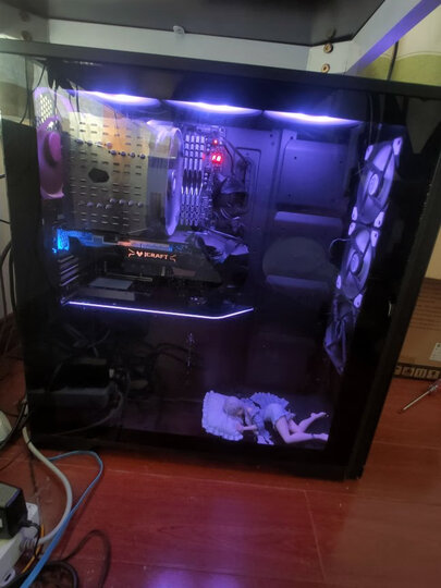 追风者(PHANTEKS) 614PC 全塔台式E-ATX电脑机箱(支持SSI-EEB板/4090显卡/8xPCI槽/6xHDD位/顶360水冷位) 晒单图