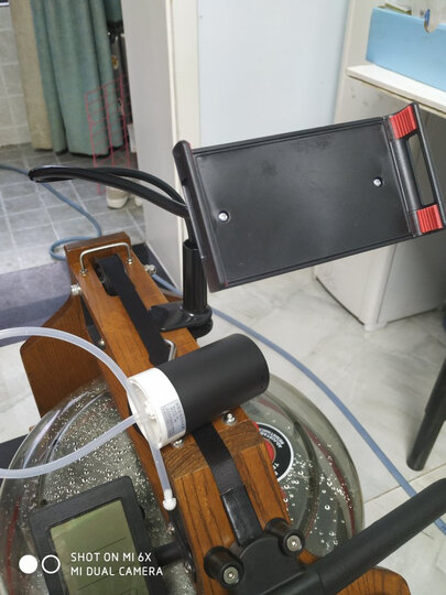 【京选优品】哇咖(Wakagym)划船机水阻家用智能实木划船器 北欧榉木【经典款】推荐个人健身 晒单图