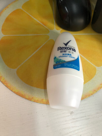 舒耐(REXONA)爽身香体止汗走珠液 女士 如沐清风40ml (腋下持久干爽止汗露) 晒单图