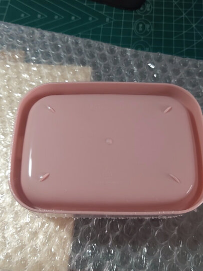 茶花香皂盒沥水肥皂盒家用双层洗衣皂盒专用盒子内衣皂收纳置物架2213 粉色1个装 晒单图