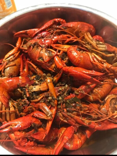 今锦上 十三香小龙虾 净虾750g 中号25-33只 1.5kg 4-6钱 餐饮同款 海鲜火锅方便菜 晒单图