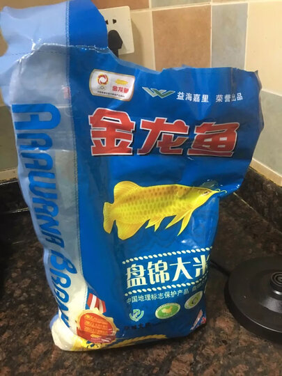 金龙鱼 东北大米 蟹稻共生 盘锦大米5KG 晒单图
