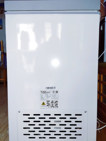 美菱(MELING)98升 冷藏冷冻转换冰柜 节能迷你家用小冷柜 一级能效 单温母乳小冰箱 顶开门BC/BD-98DT 晒单图