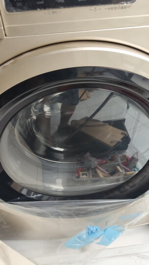 小天鹅（LittleSwan）8公斤变频  洗烘一体 滚筒洗衣机全自动 智能家电 蒸汽烘干 TD80V80WDG 晒单图