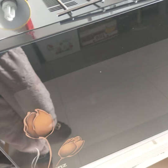 格兰仕微波炉 光波炉 微烤箱一体机23L平板800W家用电脑操控智能按键 黑色 晒单图