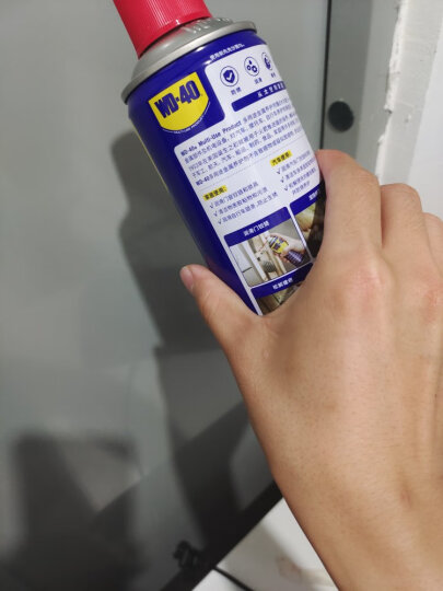 WD-40除锈剂润滑油机械防锈油wd40螺丝松动剂门窗锁自行车清洁400ml 晒单图