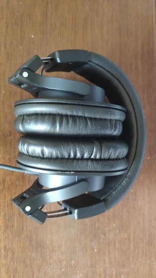 铁三角（Audio-technica）ATH-M30X 头戴式专业录音HIFI监听耳机 封闭式便携可折叠 晒单图