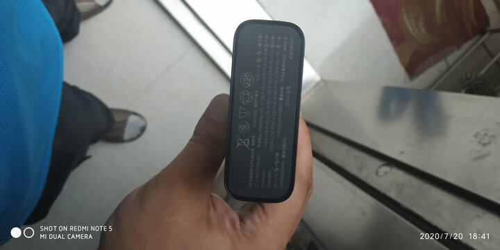 罗马仕(ROMOSS)sense6加量版20000毫安时大容量充电宝手机平板移动电源2双输出适用于苹果小米华为oppo白色 晒单图
