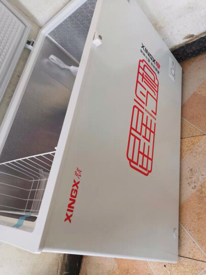 星星（XINGX） 219升小型冰柜家用 冷藏冷冻转换冷柜 商用大容量单温单箱低霜 顶开门冰箱 BD/BC-219E 晒单图