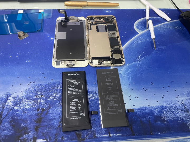 诺希 苹果6S电池 苹果手机内置电池更换大容量 旗舰版2400mAh 适用于iphone 6S 自主安装 晒单图