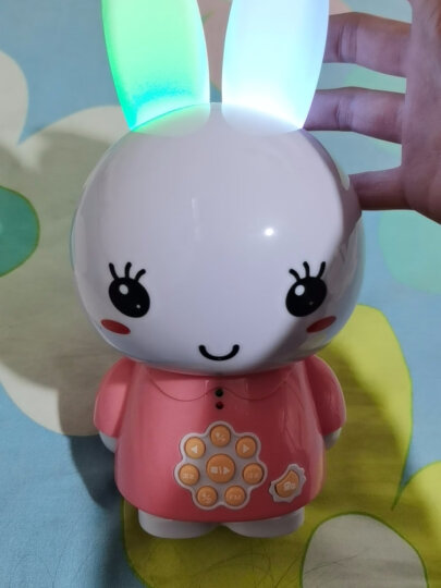 火火兔早教机器人0-3岁-6岁故事机婴幼儿童玩具男孩女孩宝宝礼物G6系列 G63粉色wifi款（8G） 晒单图