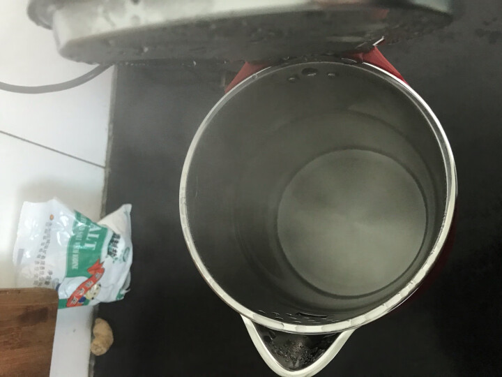九阳（Joyoung）热水壶烧水壶电水壶 1.7L大容量304不锈钢优质温控 家用电热水壶JYK-17S08 晒单图