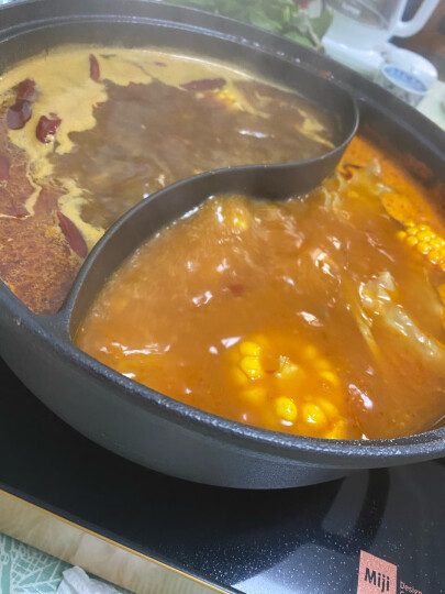 米技Miji电陶炉电磁炉德国米技炉家用煮茶炉定时双圈烹饪D4金色 2000W 晒单图