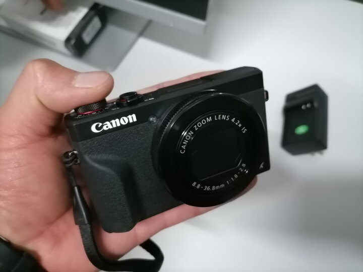 佳能（Canon）PowerShot G7 X Mark II G7X2 数码相机  Vlog相机 视频拍摄 晒单图