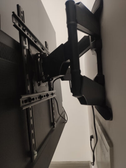 NB 757-L400电视支架(32-70英寸)壁挂通用电视挂架旋转伸缩电视架小米荣耀智慧屏海信创维TCL三星索尼电视架 晒单图
