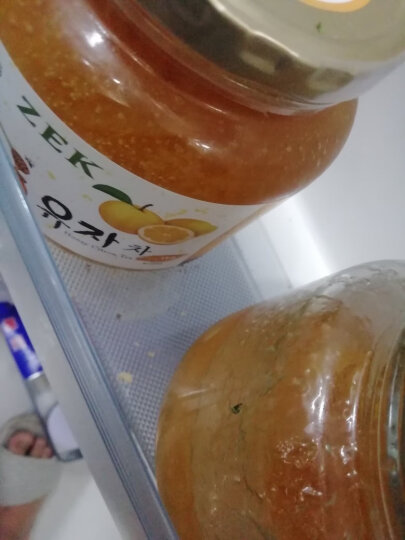 ZEK韩国原装进口 蜂蜜柚子茶1000g 维C水果茶蜜炼果酱冲饮品 晒单图