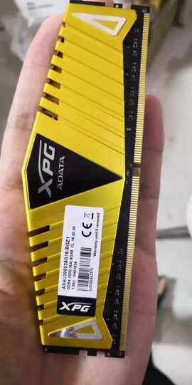 威刚(ADATA)DDR4 2400 8GB 台式机内存 XPG-Z1 游戏威龙(红色) 晒单图