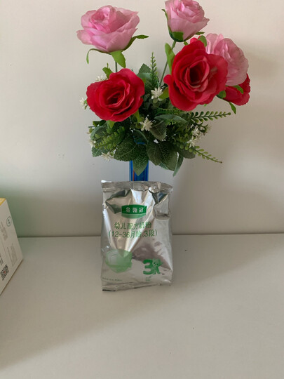 伊利奶粉 金领冠系列 幼儿配方奶粉 3段1200克特惠三联装新包装(1-3岁幼儿适用)新老包装随机发货 晒单图