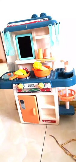 贝恩施早教玩具婴儿玩具多功能健身架宝宝脚踏钢琴带音乐安全材质B213【遥控器+豪华升级护栏】 晒单图