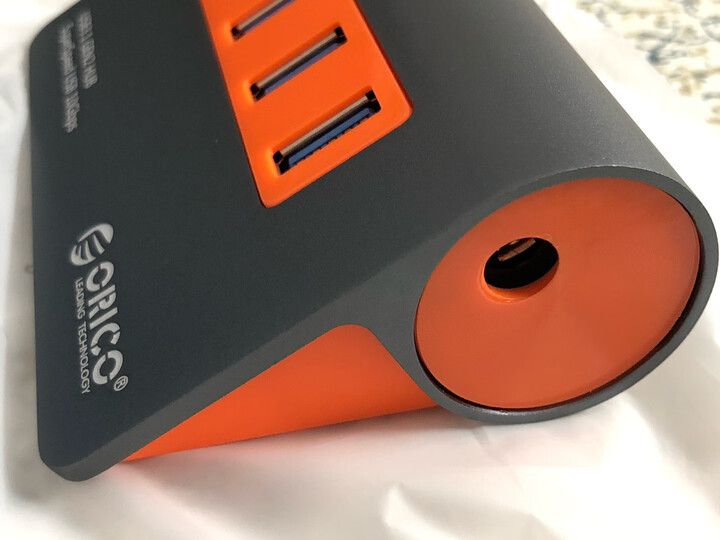 奥睿科(ORICO)Type-c扩展坞转高清HDMI/千兆网口/USB3.0分线器集线器 USB转RJ45网线接口 SDB1 黑色 晒单图