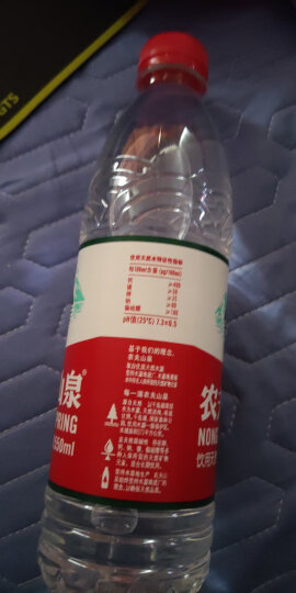 农夫山泉 饮用水 饮用天然水塑膜量贩装550ml*12瓶 晒单图
