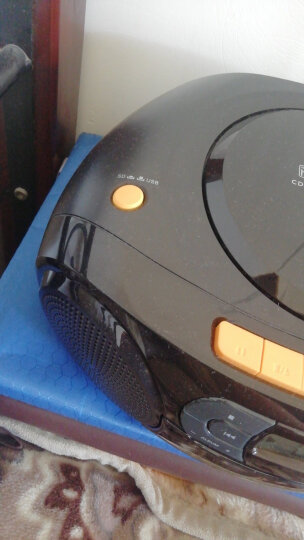 飞利浦（PHILIPS）AZ329/93 CD机 磁带机 卡带机 学习机 胎教机 收录机 收音机 教学机 USB播放器 手提音响 晒单图