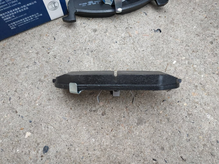 博世(BOSCH)刹车片前片适用于纳智捷5 Sedan/优6 SUV 厂商直送 0986AB9416 晒单图