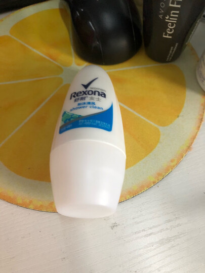 舒耐(REXONA)爽身香体止汗走珠液 女士 如沐清风40ml (腋下持久干爽止汗露) 晒单图