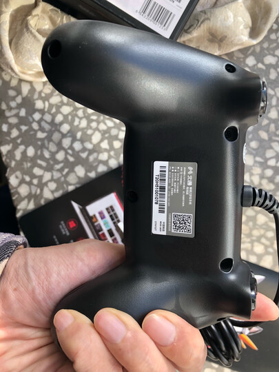 北通蝙蝠BD2E有线游戏手柄 PC电脑Steam电视PS赛博朋克双人成行生化8原神怪物猎人FIFA实况2k篮球支持双打 晒单图