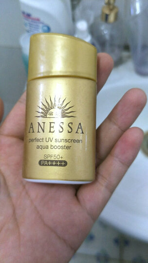 Anessa安热沙资生堂小金瓶防晒乳25ml  (防晒霜 小金瓶 防水防汗 资生堂防晒) 晒单图