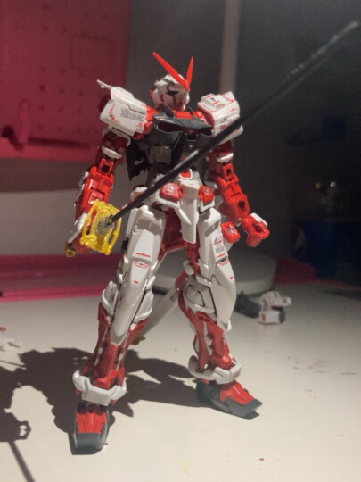 万代（BANDAI） 高达模型 RG 1/144 机动战士 敢达玩具 金刚机器人 男生礼物 RG 25 独角兽 晒单图