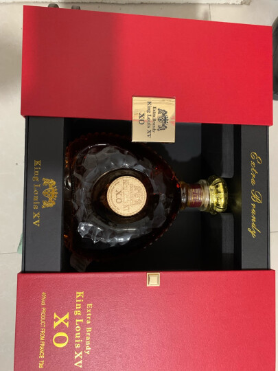 利枫法国进口XO珍藏级洋酒白兰地帝王40度700ML礼盒 晒单图