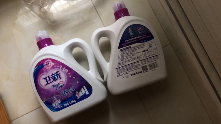 卫新 香薰洗衣液(薰衣草) 4.26kg 晒单图