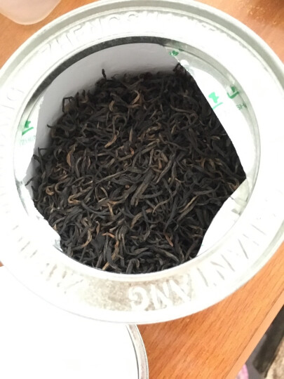 正山堂 茶叶 正山小种红茶 武夷山特级 特制百年原生老枞罐装50g 晒单图