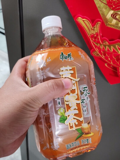 康师傅 茉莉蜜茶250ml*24盒 茉莉味饮料饮品随身装整箱 晒单图