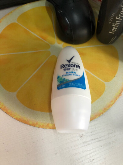 舒耐(REXONA)爽身香体止汗走珠液 女士 如沐清风40ml (腋下持久干爽止汗露) 晒单图